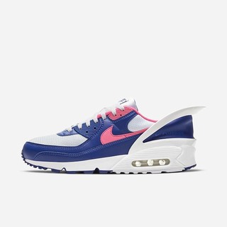 Pantofi Casual Nike Air Max 90 FlyEase Barbati Albi Albastru Regal Roz | KFHP-97541